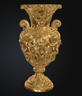 Baroque Style Vase – STL 3D File