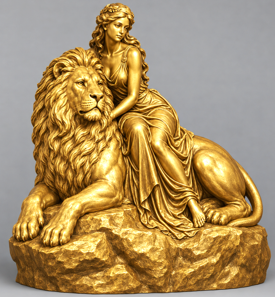 zodiac sign Leo 3D files for printing