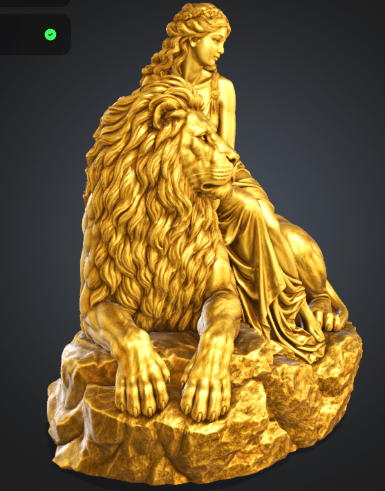 zodiac sign Leo 3D files for printing