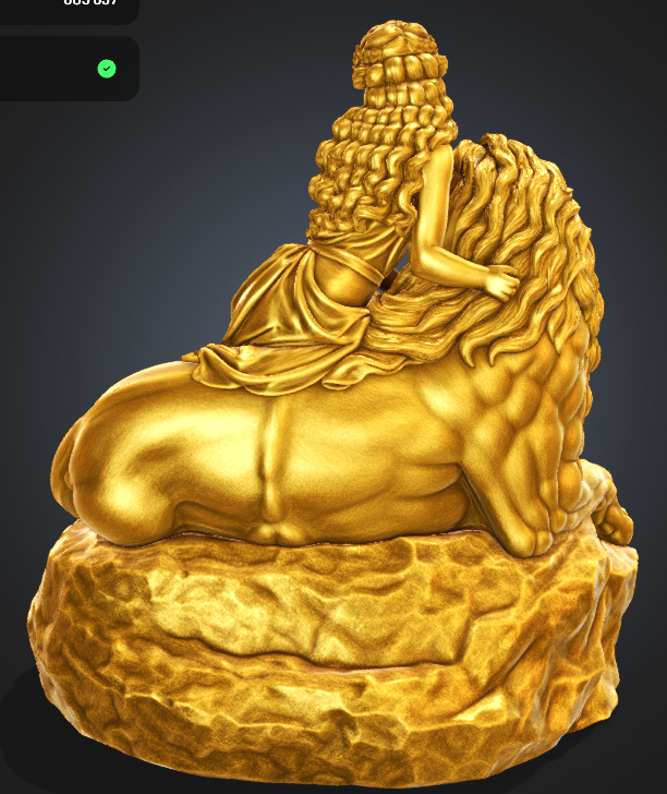 zodiac sign Leo 3D files for printing