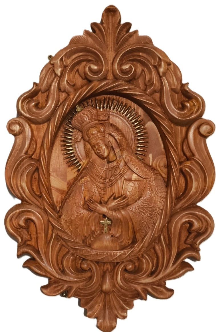 Wooden 3D painting