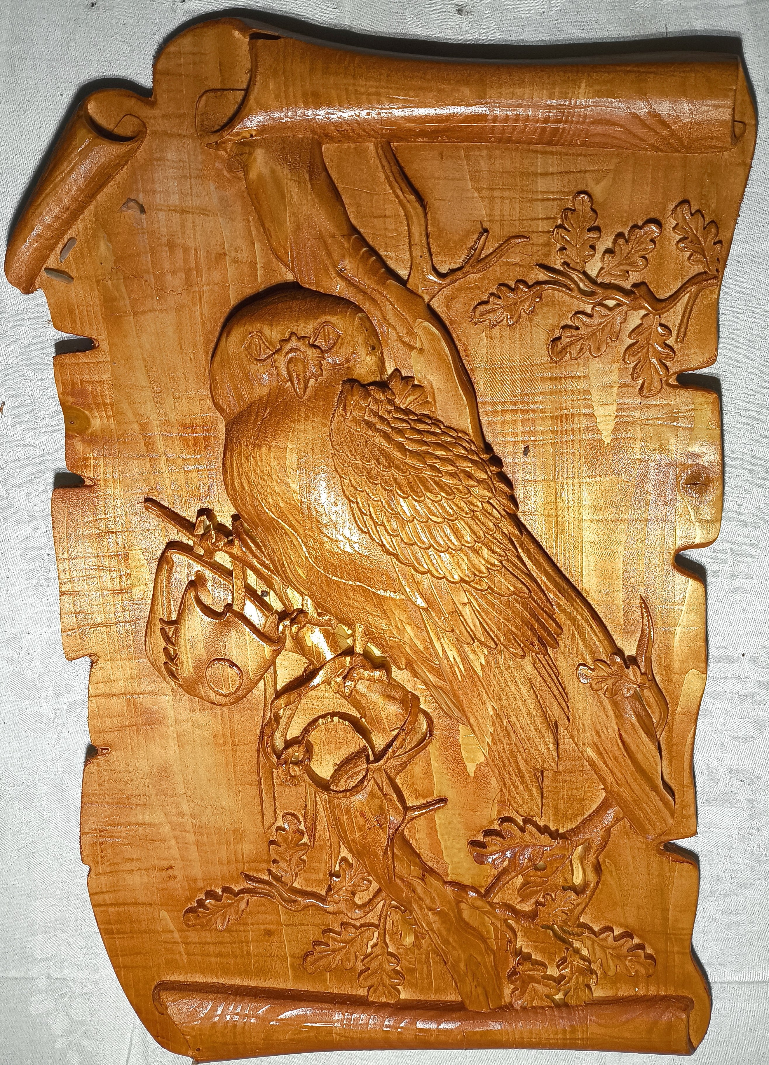 Wooden picture